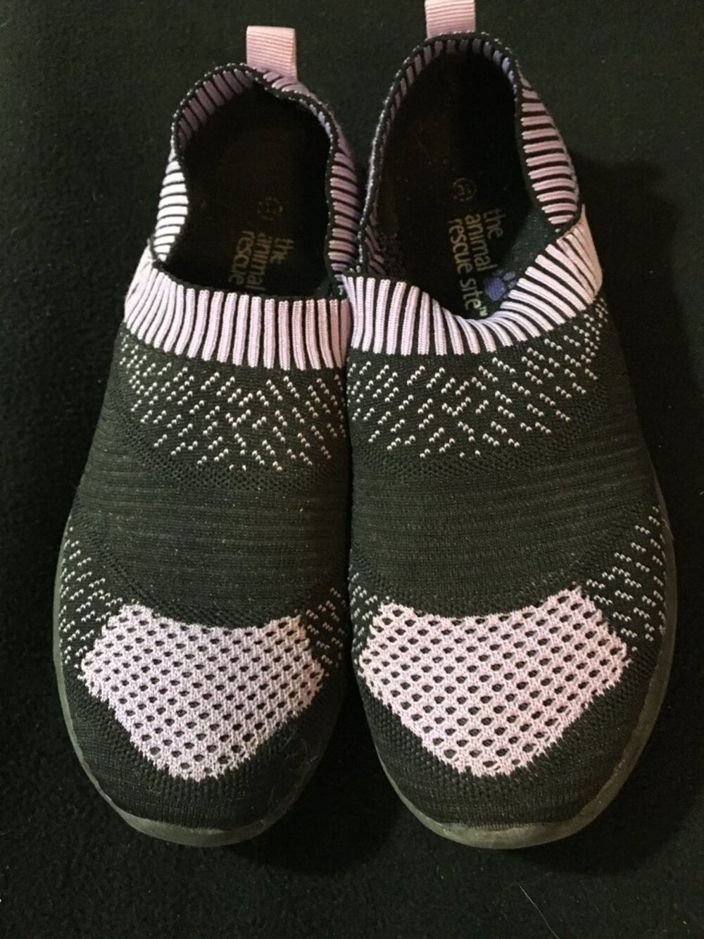 Lightweight Breathable Slip-On Knit Sneakers - The Animal Rescue Site